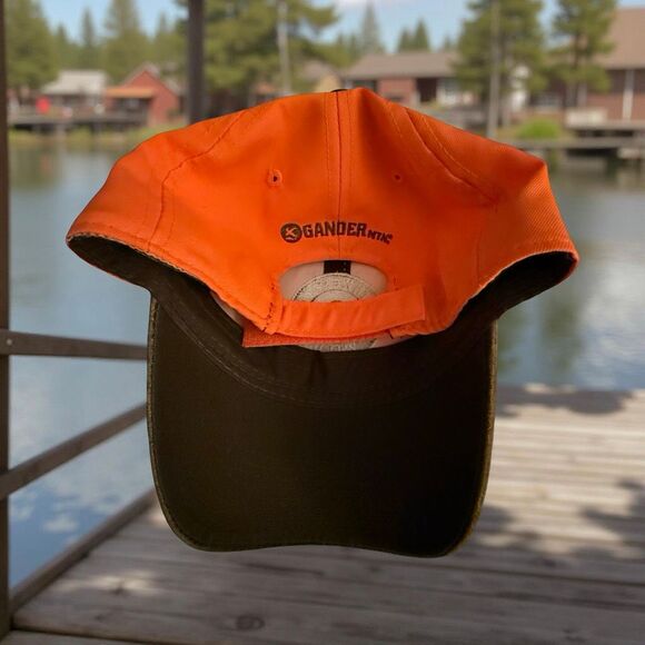 Minnesota Wild Hat Cap Strap Back Orange Blaze NHL Hockey Hunting Pheasants Hat - Picture 8 of 9